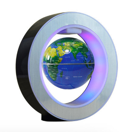 Globe Terrestre Volant - Objet Déco en Lévitation Magnétique