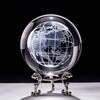 Globe Terrestre - Boule en verre