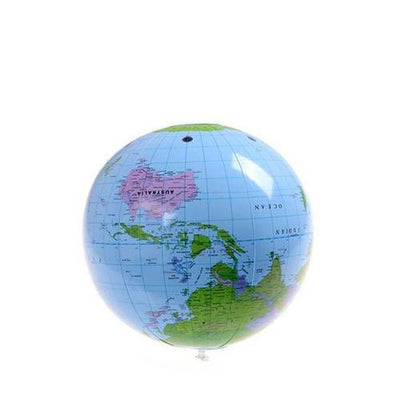 Globe Terrestre Gonflable