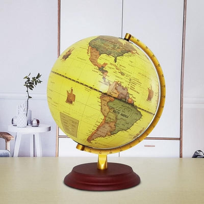 Globe Terrestre Lumineux - Antique