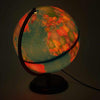 Globe Terrestre Lumineux (Base en bois)