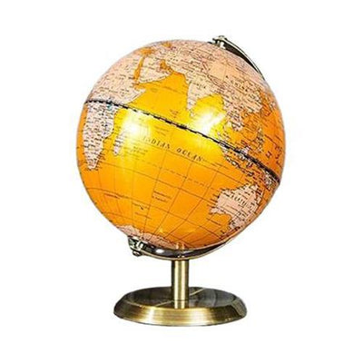 Globe Terrestre Orange