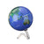 Globe Terrestre - Socle Design (Bleu)
