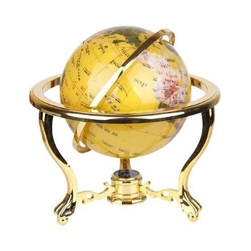 Table globe terrestre navigateur XVI siècle décoratif GL023F