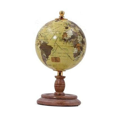 Globe Terrestre Vintage Décoratif