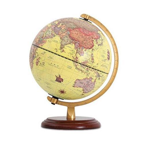 Cabilock Globe Terrestre En Globe Terrestre Vintage Monde Interactif Globe  Terrestre Découverte Globes De Table Mini Globe Terrestre Géographie Globe