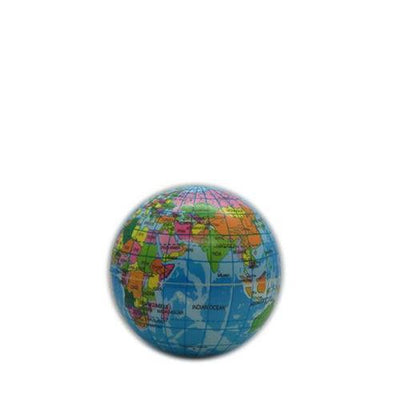 Balle globe terrestre