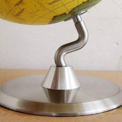 Globe Terrestre design - Style rétro