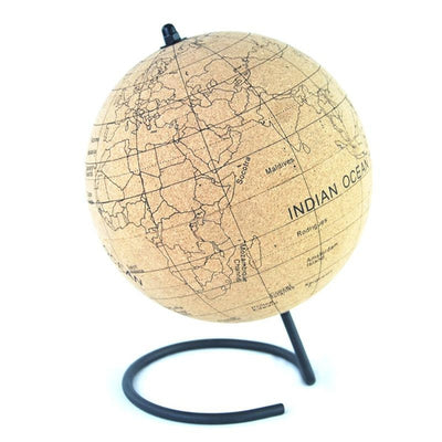 Globe Terrestre en Liège (20 cm)