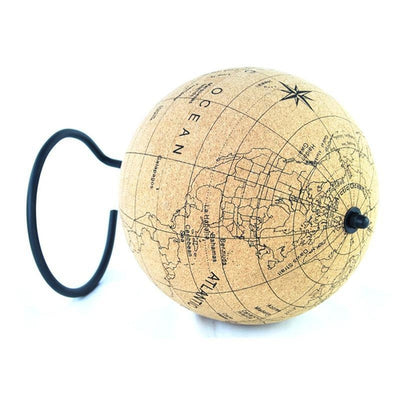 Globe Terrestre en Liège (20 cm)