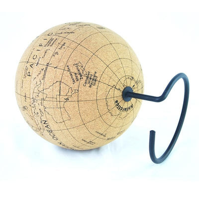 Globe Terrestre en Liège (35 cm)