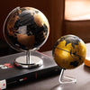 Globe Terrestre en métal (Noir & Cuivre)