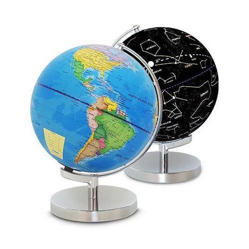 Globe terrestre interactif
