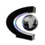 Globe Terrestre lévitation (Sphère noire)