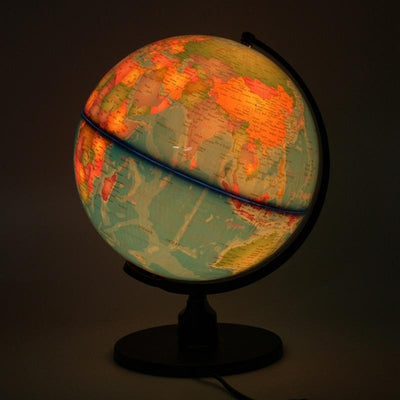 Globe Terrestre lumineux