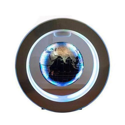 Globe Terrestre magnétique (Sphère bleu foncé)
