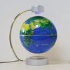 Globe Terrestre magnétique - Support fin (Sphère bleue)