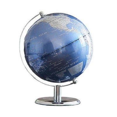 Globe Terrestre moderne (Bleu azur)