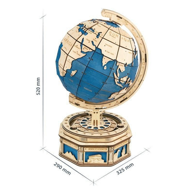 Globe Terrestre puzzle 3D