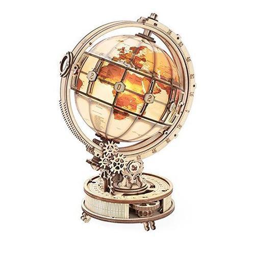 Globe Terrestre puzzle 3D - Lumineux