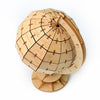 Globe Terrestre puzzle en bois