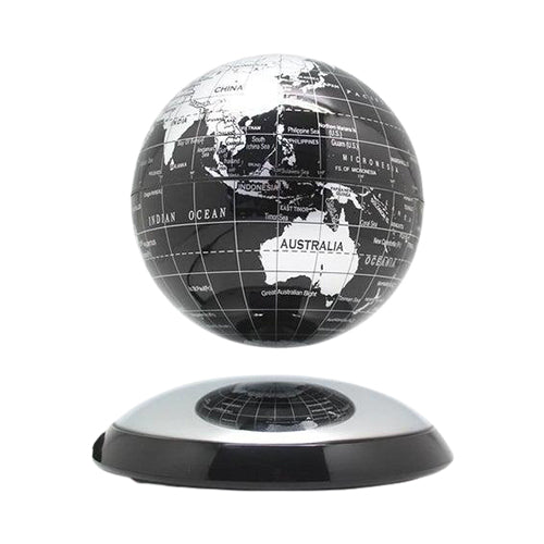 Globe terrestre lévitation (Sphère noire)