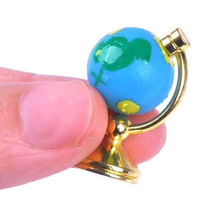Globe terrestre miniature