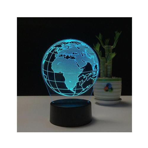 EXERZ 20cm Globe Lumineux - Globe Terrestre en Bois - Carte Politique en  Français (Jour) - Etoiles et Constellations (Nuit) - Lampe LED en  destockage et reconditionné chez DealBurn