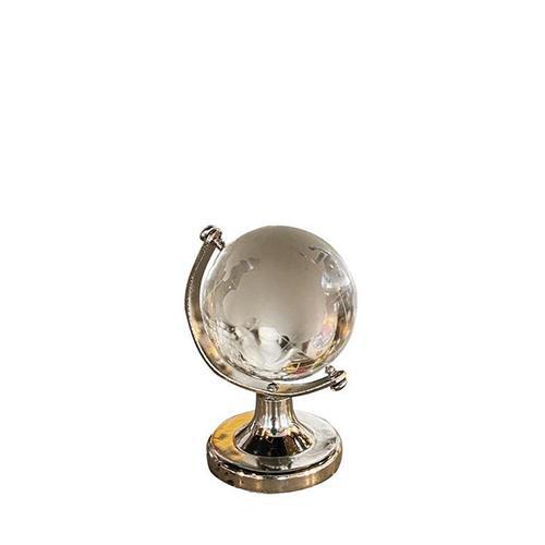 Mini Globe Terrestre en verre