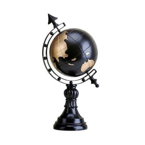 Statuette Globe Terrestre (40cm)