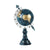Statuette Globe Terrestre bleue (40cm)